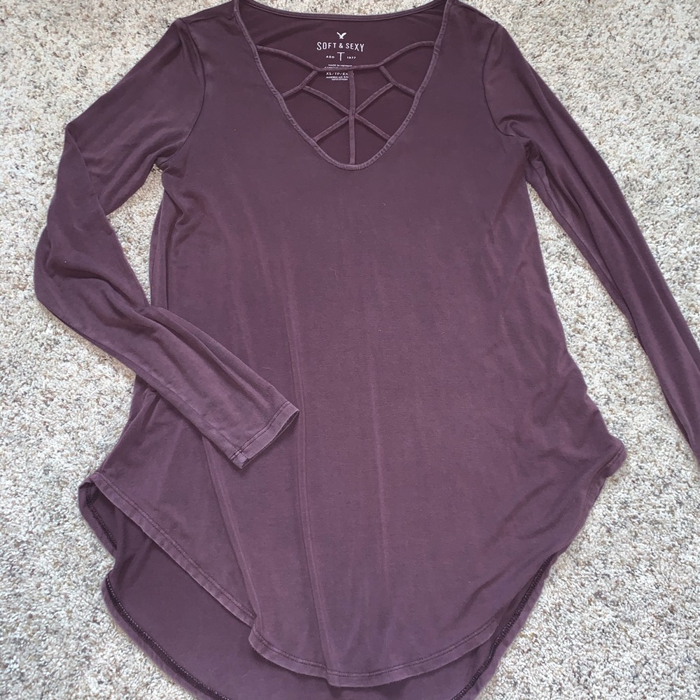 American Eagle Top